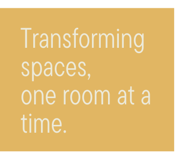 Transforming spaces one room at a time